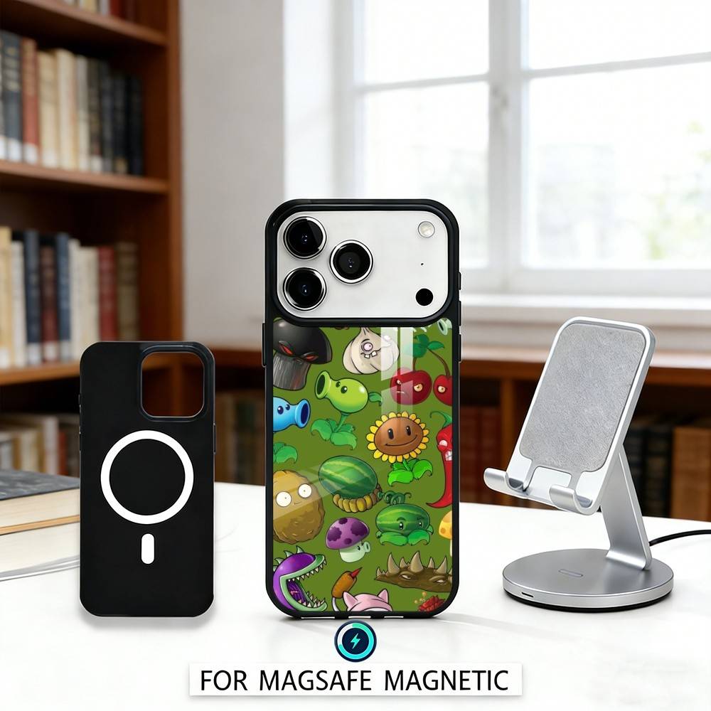 P-Plants VS Z-Zombies Phone Case For iPhone 17,16,15,14,13,12,Pro,Max For Magsafe Magnetic Wireless Charging iPhone14PRO
P-Plants VS Z-Zombies Phone Case For iPhone 17,16,15,14,13,12,Pro,Max For Magsafe Magnetic Wireless Charging iPhone14PRO