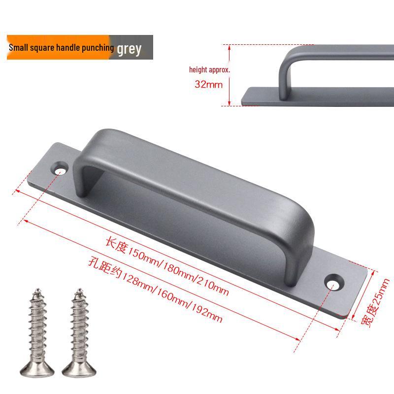 Punch-Free Aluminum Alloy Sliding Glass Door & Window Handle 150mm
Punch-Free Aluminum Alloy Sliding Glass Door & Window Handle 150mm