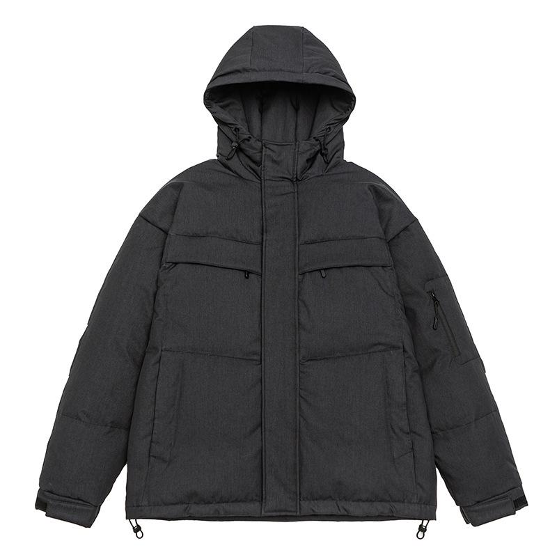 Men s 2025 White Duck Down Hooded Jacket: Winter Warmth, Loose Fit, Letter Print Design XL чорний
Men s 2025 White Duck Down Hooded Jacket: Winter Warmth, Loose Fit, Letter Print Design XL чорний