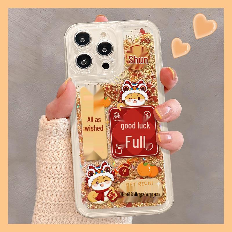Five Gods Good Luck Quicksand Case for iPhone 16 Pro/15/14/13P - Year of the Snake Apple 15 Pro Max
Five Gods Good Luck Quicksand Case for iPhone 16 Pro/15/14/13P - Year of the Snake Apple 15 Pro Max