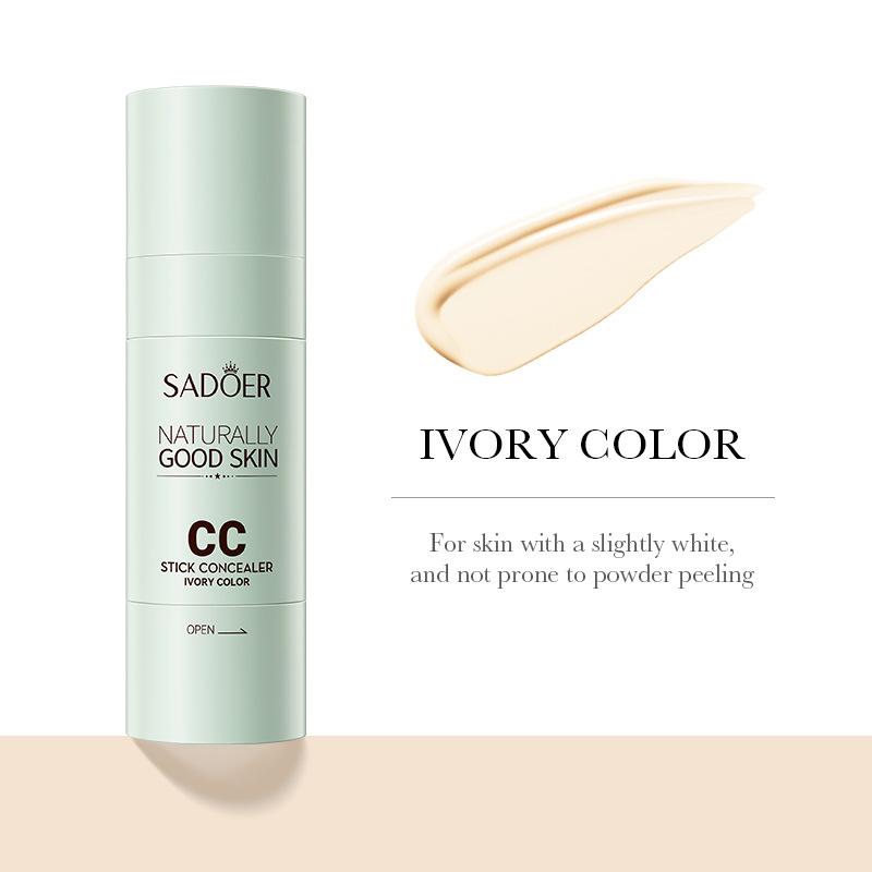 Makeup Light CC Stick 30g Concealer Isolation Moisturizing Light Grooming BB Cream
Makeup Light CC Stick 30g Concealer Isolation Moisturizing Light Grooming BB Cream