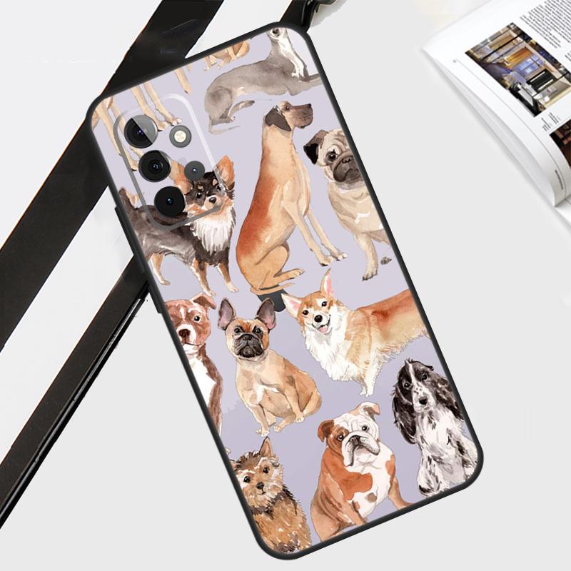 French Bulldog Beagle Dogs Pattern Case For Samsung Galaxy A06 A56 A36 A26 A16 A54 A34 A14 A12 A22 A32 A52 A13 A53 A15 A35 A55 Samsung A13 4G
French Bulldog Beagle Dogs Pattern Case For Samsung Galaxy A06 A56 A36 A26 A16 A54 A34 A14 A12 A22 A32 A52 A13 A53 A15 A35 A55 Samsung A13 4G