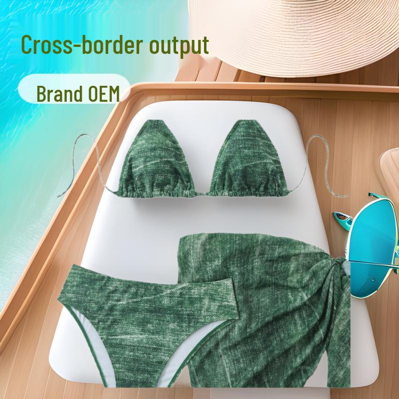 Sexy Cross-Border Halter Tie-up Bikini with Chest Pads - Two-piece Lingerie Set Medium
Sexy Cross-Border Halter Tie-up Bikini with Chest Pads - Two-piece Lingerie Set Medium