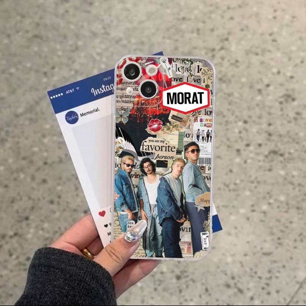 Morat Music For IPhone 17 16 16e 15 14 13 12 11 Pro Max Mini Plus Phone Case iPhone 15 plus
Morat Music For IPhone 17 16 16e 15 14 13 12 11 Pro Max Mini Plus Phone Case iPhone 15 plus