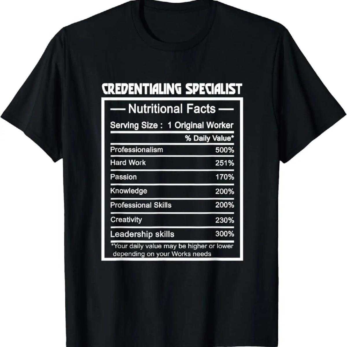 Смешная должность Специалист по аккредитации Диетолог Футболка XXXXXL чёрный
Смешная должность Специалист по аккредитации Диетолог Футболка XXXXXL чёрный