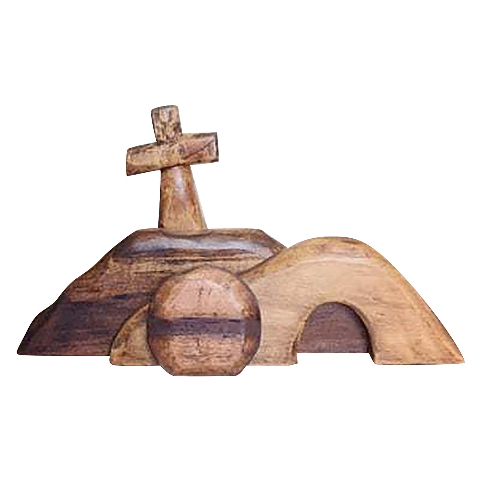The Empty Tomb Easter Scene, Cross Decorations, Wooden Nativity Set, Decorations Religious Tomb Easter Kit Display For Home Seven-piece Set One Size
The Empty Tomb Easter Scene, Cross Decorations, Wooden Nativity Set, Decorations Religious Tomb Easter Kit Display For Home Seven-piece Set One Size