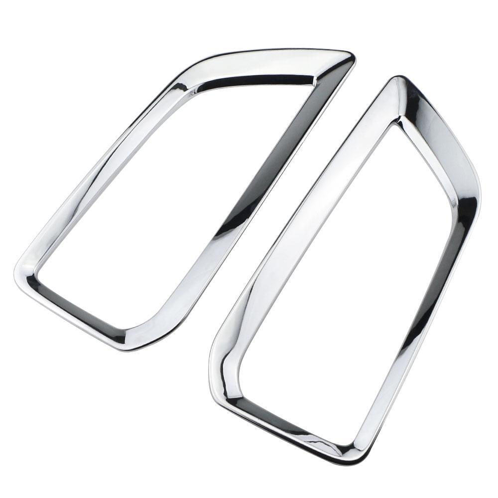 For Hyundai Kona 2018 2019 2020 Front Fog Light Trim 2Pcs Foglight Lamp Cover Chrome Sticker Car Styling Accessories срібний
For Hyundai Kona 2018 2019 2020 Front Fog Light Trim 2Pcs Foglight Lamp Cover Chrome Sticker Car Styling Accessories срібний