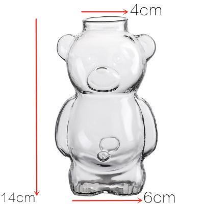 320ml Bear Shaped Cocktail Cup Novelty Drinking Glasses Juice Wine Glass Transparent Beer Glassware for Homes Bar Cocktail Tool 320ml
320ml Bear Shaped Cocktail Cup Novelty Drinking Glasses Juice Wine Glass Transparent Beer Glassware for Homes Bar Cocktail Tool 320ml