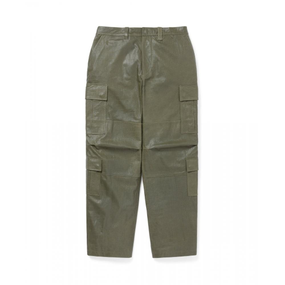 Thisisneverthat Leather Bdu Pant Olive M
Thisisneverthat Leather Bdu Pant Olive M