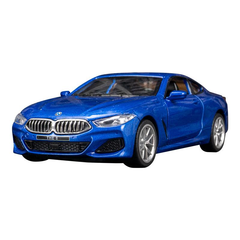 1:35 BMW M850i alloy car model ornament door can be opened has simulated sound and lighting functions, rich details синий
1:35 BMW M850i alloy car model ornament door can be opened has simulated sound and lighting functions, rich details синий