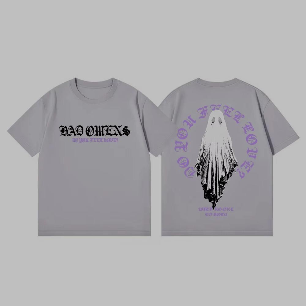 Rock Band Bad Omens Tour T-shirts Gothic Vintage Short SleeveT-shirts Men Women Oversized T Shirt Streetwear XL
Rock Band Bad Omens Tour T-shirts Gothic Vintage Short SleeveT-shirts Men Women Oversized T Shirt Streetwear XL