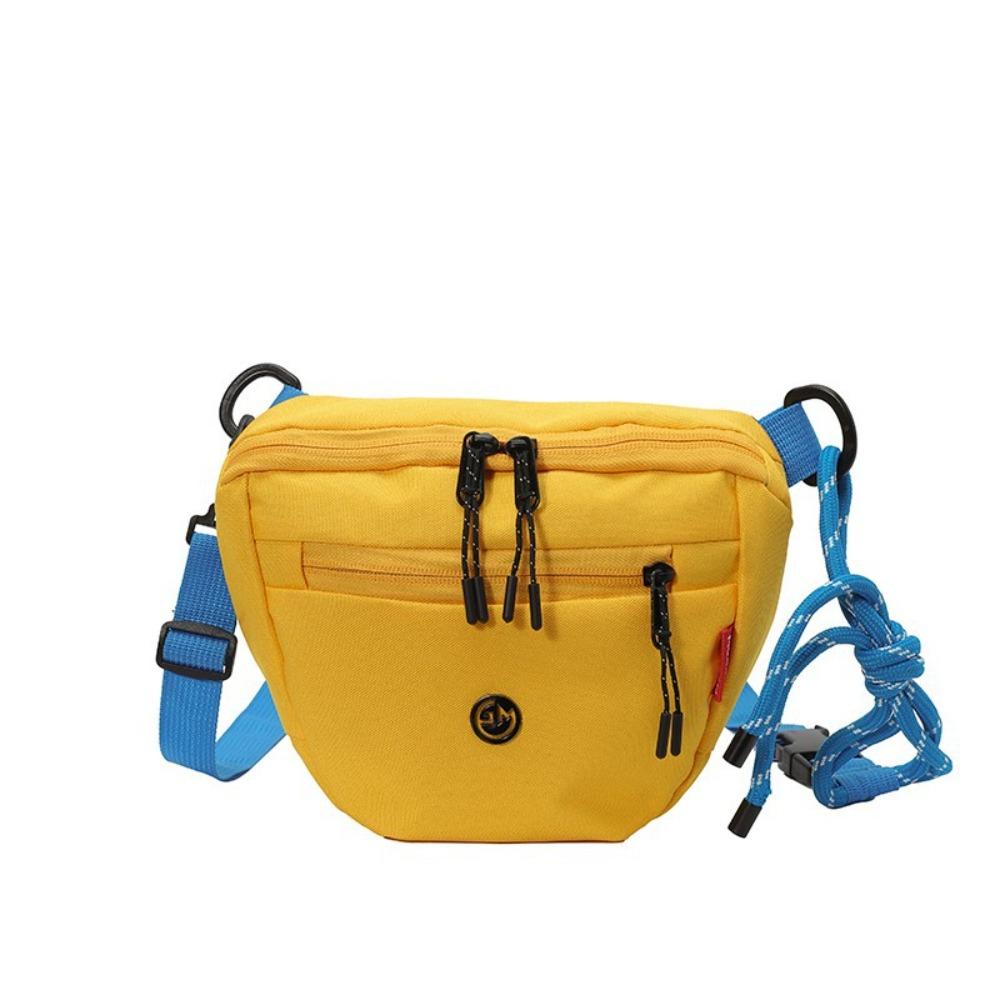 Korean Style Half Moon Bag Waterproof Dumpling Shoulder Bag Simple Sports Crossbody Bag Travel жёлтый
Korean Style Half Moon Bag Waterproof Dumpling Shoulder Bag Simple Sports Crossbody Bag Travel жёлтый