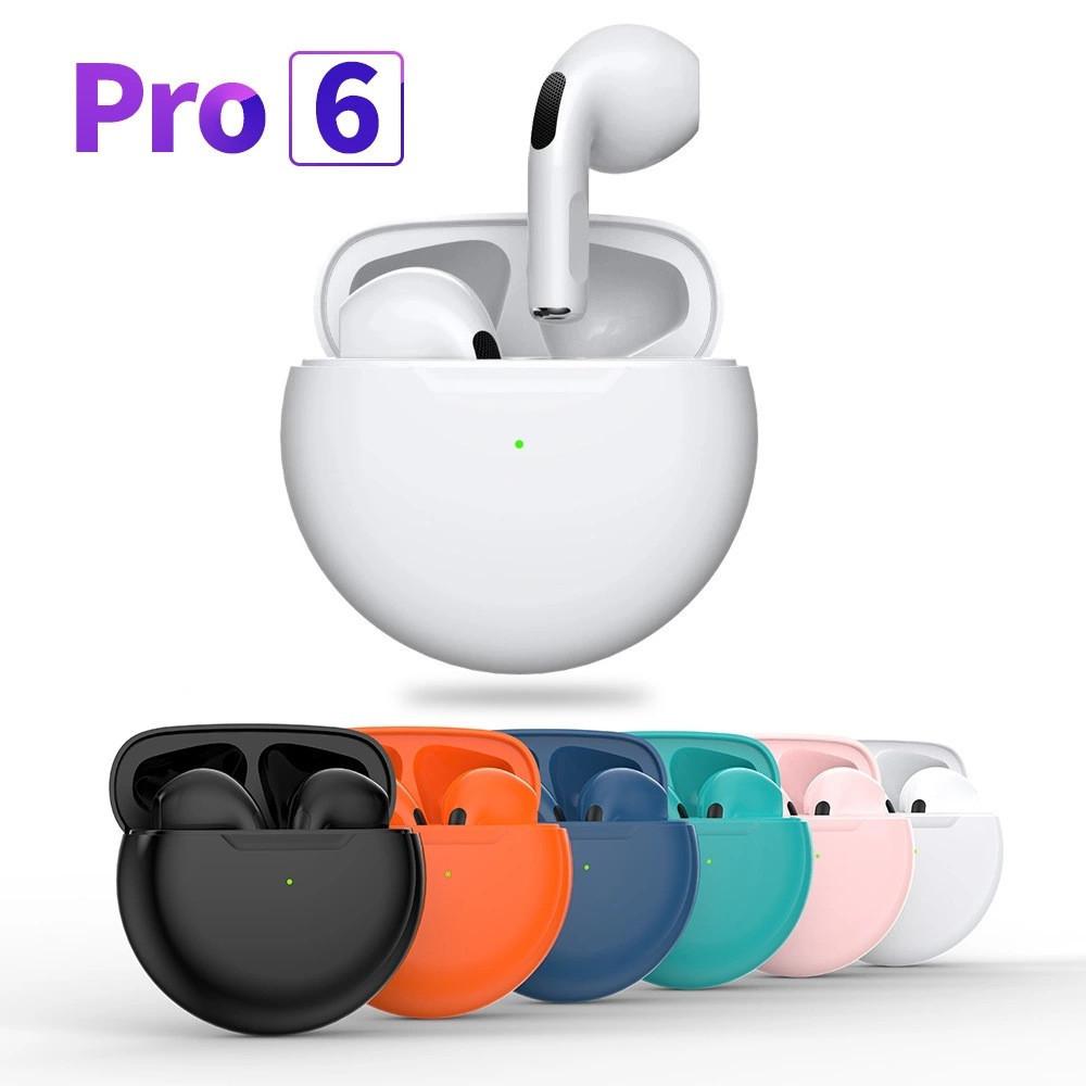 Pro6 Bluetooth-гарнітура Big Power TWS Бездротові Bluetooth-вкладиші Спортивні навушники Високоякісна бездротова Bluetooth-гарнітура
Pro6 Bluetooth-гарнітура Big Power TWS Бездротові Bluetooth-вкладиші Спортивні навушники Високоякісна бездротова Bluetooth-гарнітура
