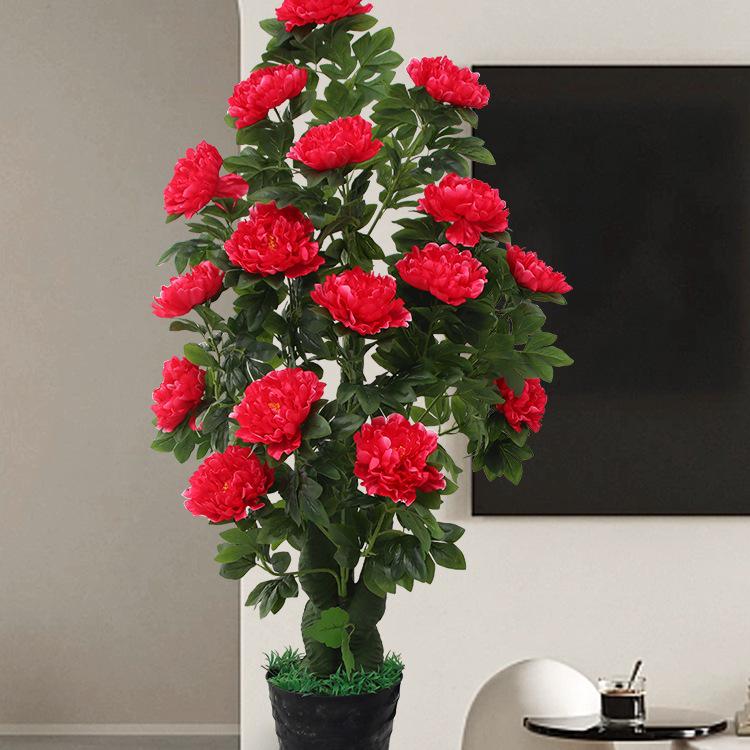 Елегантні Штучні Квіти Півонії: Декор для приміщень, що стоїть на підлозі 1.4m Lucky Alocasia + Pot + Grass
Елегантні Штучні Квіти Півонії: Декор для приміщень, що стоїть на підлозі 1.4m Lucky Alocasia + Pot + Grass