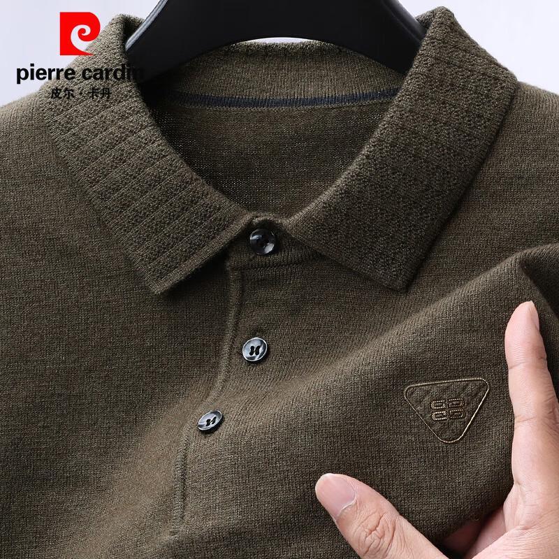 Мужской свитер-поло Pierre Cardin из тонкой 100% шерсти 3XL
Мужской свитер-поло Pierre Cardin из тонкой 100% шерсти 3XL