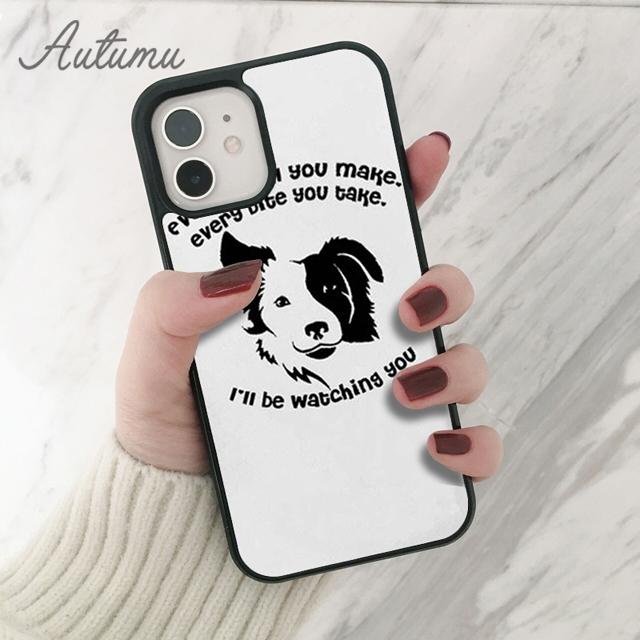 Чехол для телефона с изображением собаки бордер-колли для iPhone 11 12 13 14 Pro Max mini X XR XS SE 2020 5s 6S 7 8 Plus Samsung Galaxy S21 S22 iPhone 6plus
Чехол для телефона с изображением собаки бордер-колли для iPhone 11 12 13 14 Pro Max mini X XR XS SE 2020 5s 6S 7 8 Plus Samsung Galaxy S21 S22 iPhone 6plus