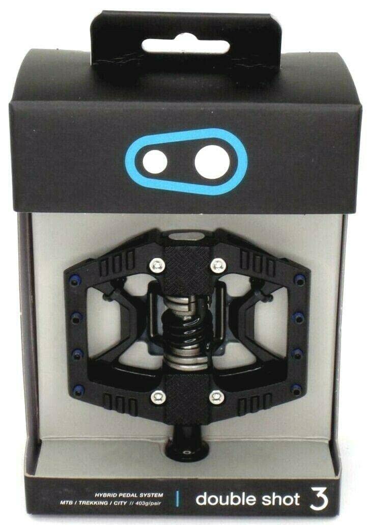 CRANK BROTHERS Double Shot 3 Pedal Black
CRANK BROTHERS Double Shot 3 Pedal Black