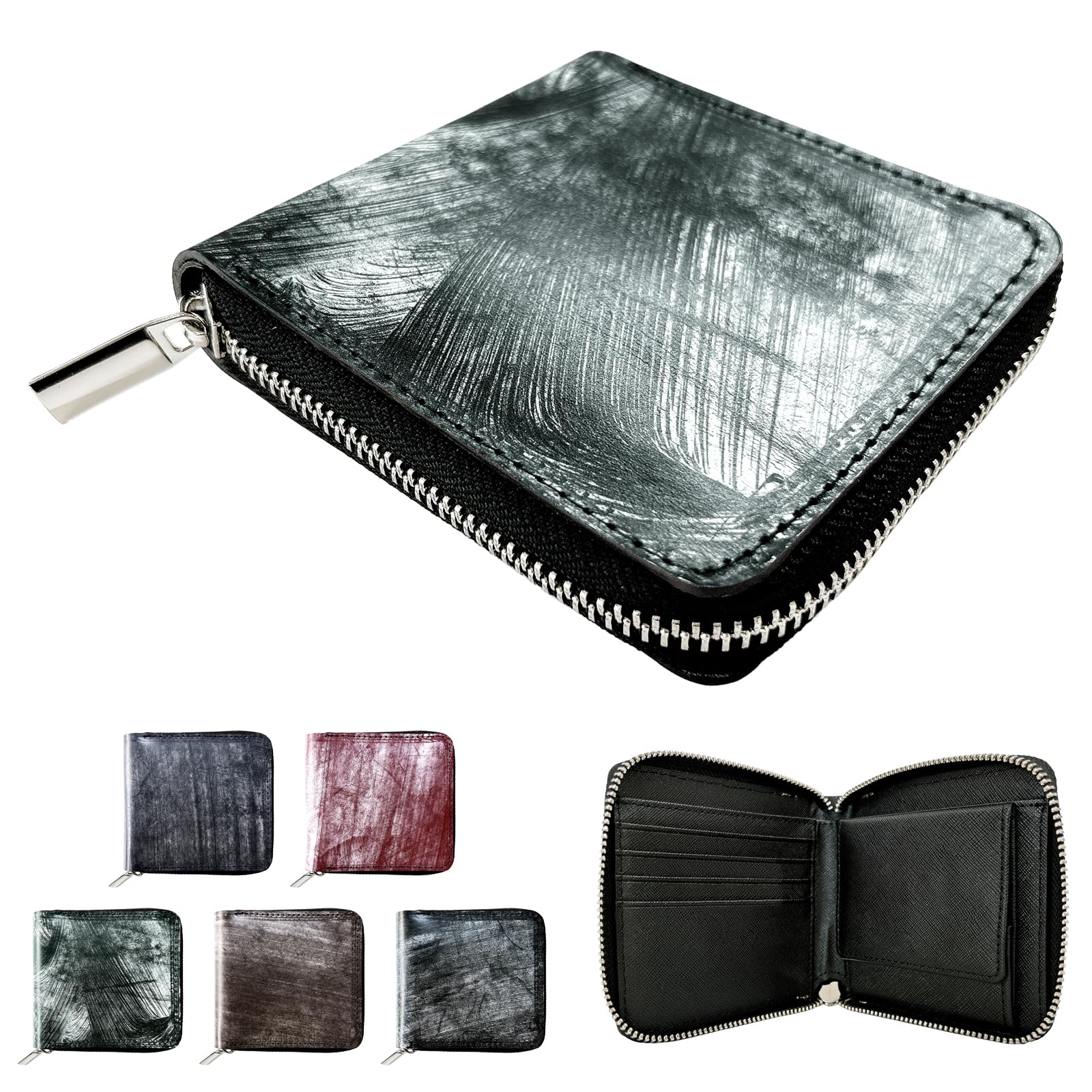 Трендовый кошелек Yamagishi из натуральной кожи Bridle Bloom, Сделано в Англии, Двухскладной, Круглая молния, Компактный, Роскошный, Темно-зеленый, для мужчин и женщин
Трендовый кошелек Yamagishi из натуральной кожи Bridle Bloom, Сделано в Англии, Двухскладной, Круглая молния, Компактный, Роскошный, Темно-зеленый, для мужчин и женщин