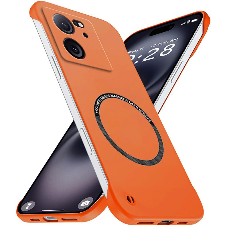 Ultra Thin Matte Frameless Magnetic Case For Xiaomi 15T 15TPRO 14T 14TPro 13T Pro 12S 12X 13Lite Slim Anti-Scratch Hard Cover XIAOMI 14T PRO
Ultra Thin Matte Frameless Magnetic Case For Xiaomi 15T 15TPRO 14T 14TPro 13T Pro 12S 12X 13Lite Slim Anti-Scratch Hard Cover XIAOMI 14T PRO