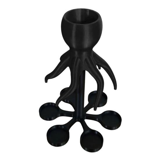 Wine Dispenser, Octopus Shape, with 6/8 Claws Compartments Beverage Container, Fun Bar Accessory Cocktail Tool for Parties And Gatherings 6 head
Wine Dispenser, Octopus Shape, with 6/8 Claws Compartments Beverage Container, Fun Bar Accessory Cocktail Tool for Parties And Gatherings 6 head