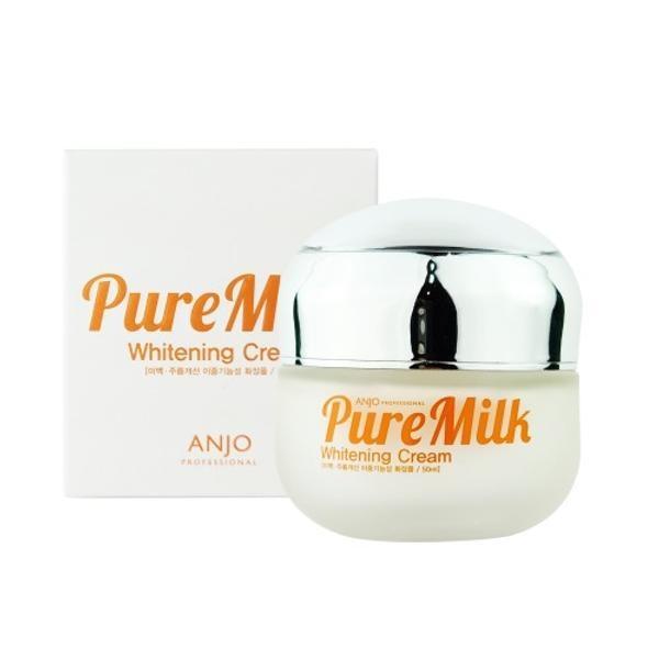 ANJO Крем для отбеливания кожи Pure Milk 50 мл
ANJO Крем для отбеливания кожи Pure Milk 50 мл