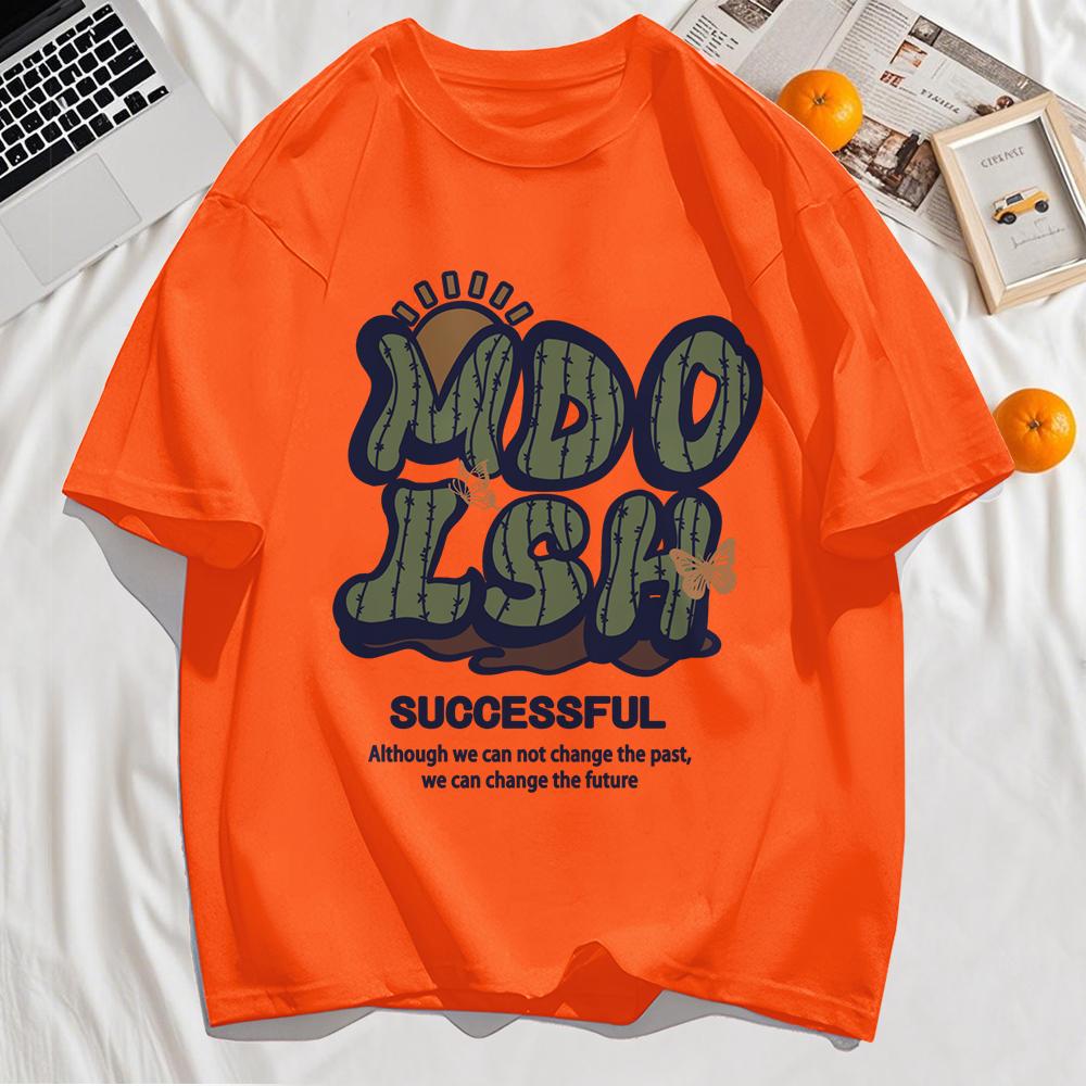Успешная вдохновляющая печать текста Мужская футболка Летняя футболка с круглым вырезом Хлопковая одежда в стиле хип-хоп Уличная одежда 3XL
Успешная вдохновляющая печать текста Мужская футболка Летняя футболка с круглым вырезом Хлопковая одежда в стиле хип-хоп Уличная одежда 3XL