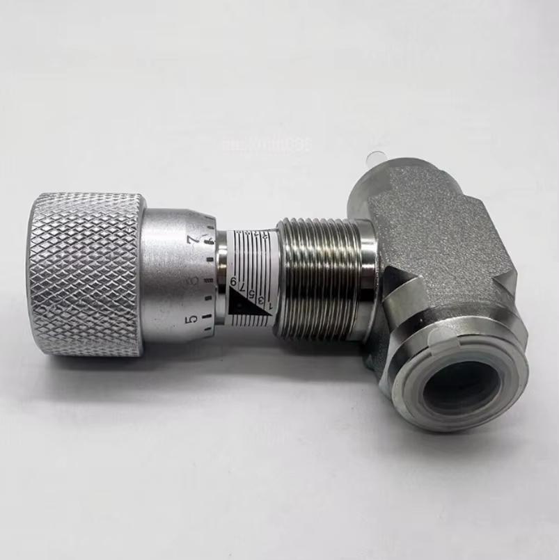 Hydraulic Flow Control Valve Two Way Carbon Steel Body For Industrial Fluid Control 14 or 38 NPT Female Thread STB-NPT1percent4
Hydraulic Flow Control Valve Two Way Carbon Steel Body For Industrial Fluid Control 14 or 38 NPT Female Thread STB-NPT1percent4