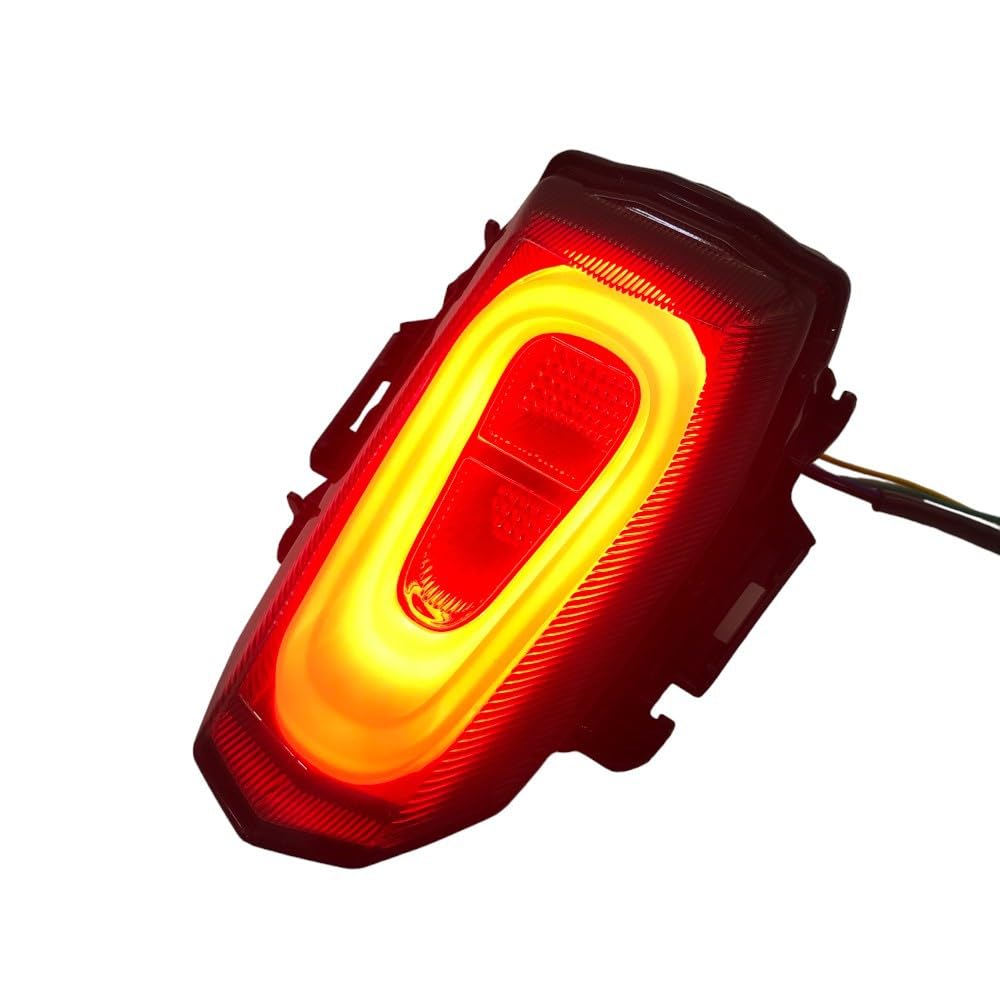 AL-mart 2017-2023 Rear LED Tail Light Assembly with Brake Light & Turn Signal Light (Turn Signal) Function for Yamaha YZF-R15/R15M
AL-mart 2017-2023 Rear LED Tail Light Assembly with Brake Light & Turn Signal Light (Turn Signal) Function for Yamaha YZF-R15/R15M