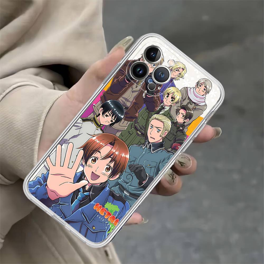 Мультяшный чехол Hetalia Axis Powers для телефона IPhone 11 13 16 12 17 14 15 Pro Max Plus Мягкая прозрачная задняя крышка Coque iPhone 17 Pro
Мультяшный чехол Hetalia Axis Powers для телефона IPhone 11 13 16 12 17 14 15 Pro Max Plus Мягкая прозрачная задняя крышка Coque iPhone 17 Pro