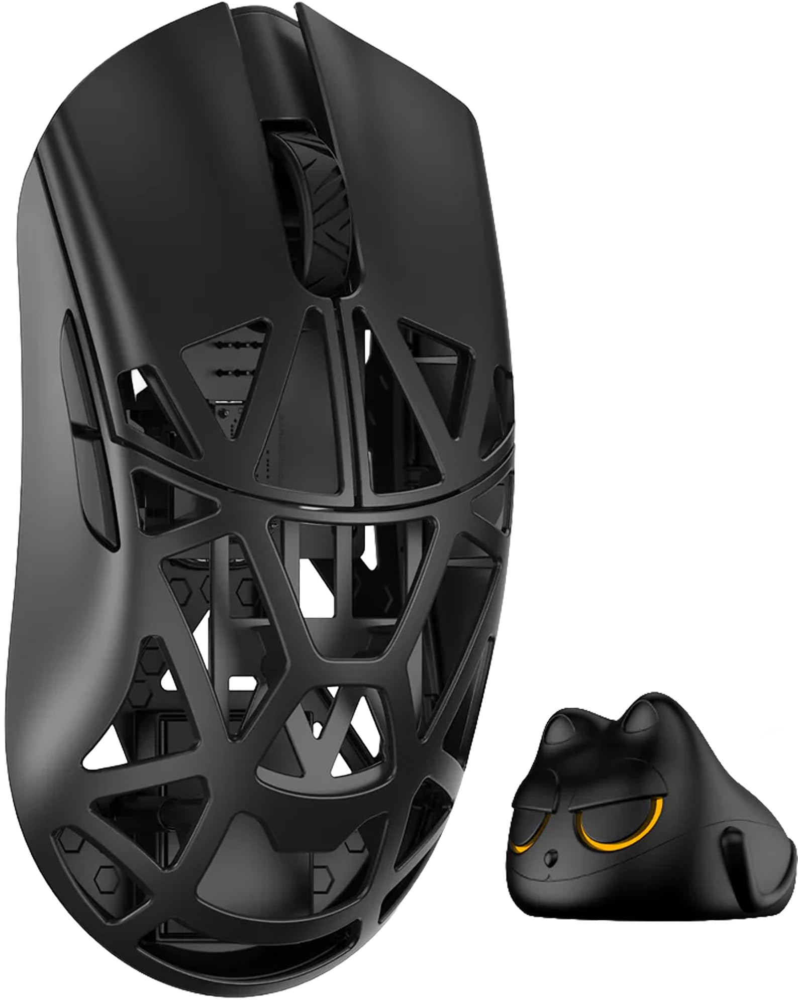 WLMOUSE Beast X Pro Wireless Gaming Ambidextrous 8kHz Polling Magnesium Alloy 41g PAW3950HS Sensor Japanese Mouse, Design, Rate, Construction, чорний
WLMOUSE Beast X Pro Wireless Gaming Ambidextrous 8kHz Polling Magnesium Alloy 41g PAW3950HS Sensor Japanese Mouse, Design, Rate, Construction, чорний