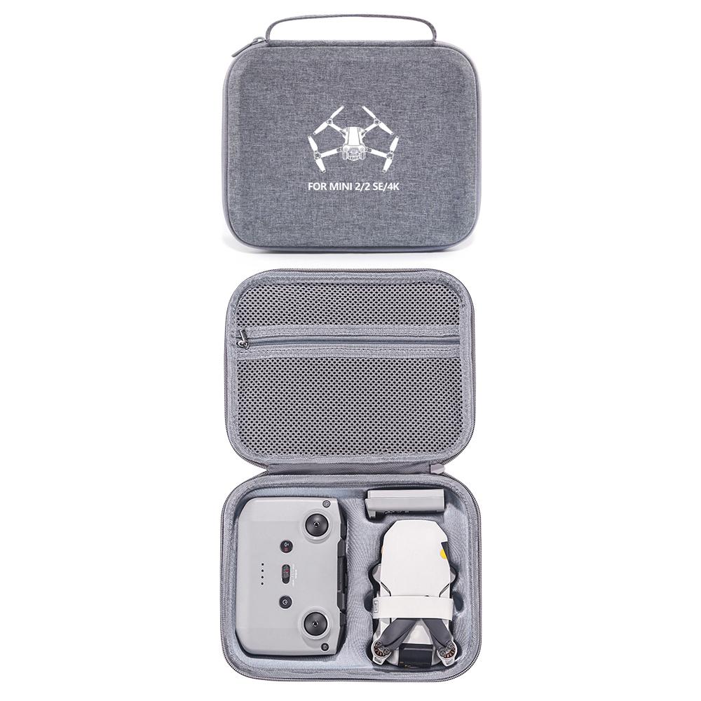 For DJI Mini 4K/Mini 2 SE/Mini 2 Storage Bag Shockproof EVA Drone Carrying Case Type A
For DJI Mini 4K/Mini 2 SE/Mini 2 Storage Bag Shockproof EVA Drone Carrying Case Type A