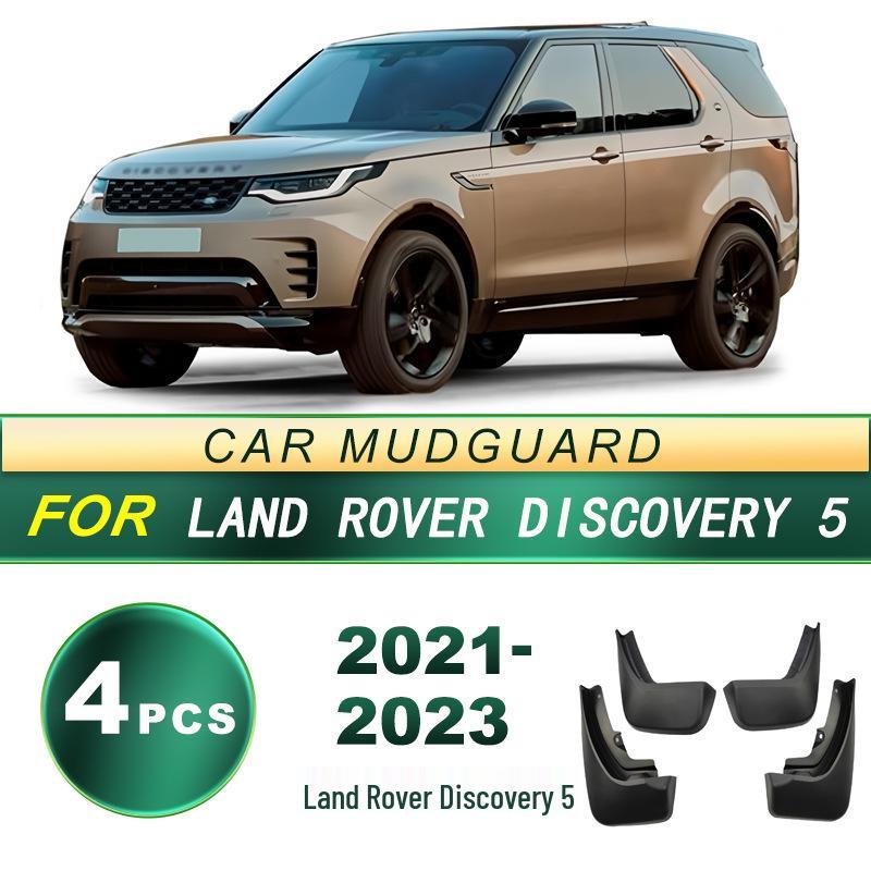 Land Rover Discovery 5 (2021-2023) Soft Rubber Tire Mud Flap Upgrade Kit
Land Rover Discovery 5 (2021-2023) Soft Rubber Tire Mud Flap Upgrade Kit