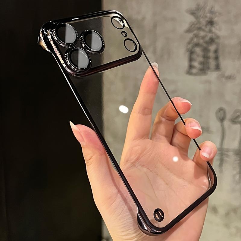 Plating Frameless Case For iPhone 17 16 15 14 13 Pro Max 17Pro Ultra Thin Shockproof Clear Cover For iPhone17 16 Pro Max iPhone 13
Plating Frameless Case For iPhone 17 16 15 14 13 Pro Max 17Pro Ultra Thin Shockproof Clear Cover For iPhone17 16 Pro Max iPhone 13