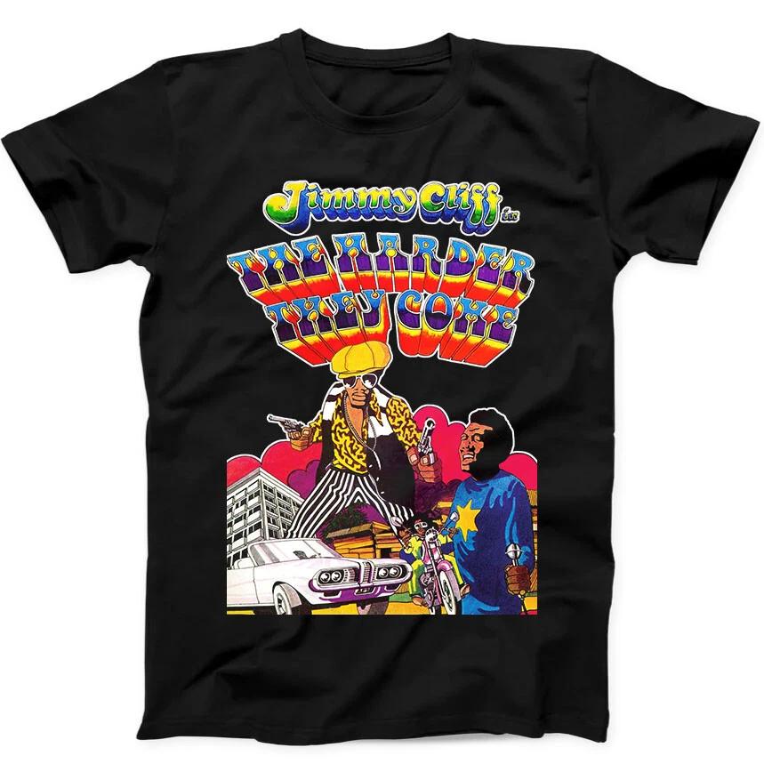 Постер «Чем тяжелее они приходят» Джимми Клифф Фильм Регги Подарочная футболка Черная футболка 14 S
Постер «Чем тяжелее они приходят» Джимми Клифф Фильм Регги Подарочная футболка Черная футболка 14 S