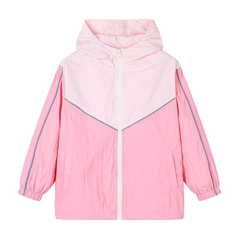 Fuluomi Girls Color-blocked Hooded Soft Shell Jacket 140
Fuluomi Girls Color-blocked Hooded Soft Shell Jacket 140