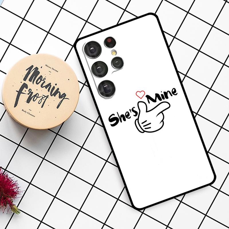 Matching Couple She s Mine Case For Samsung Galaxy S25 Ultra S23 S22 S21 S20 S24 Ultra S9 S10 Plus S25 FE Phone Cover Galaxy S22Ultra
Matching Couple She s Mine Case For Samsung Galaxy S25 Ultra S23 S22 S21 S20 S24 Ultra S9 S10 Plus S25 FE Phone Cover Galaxy S22Ultra