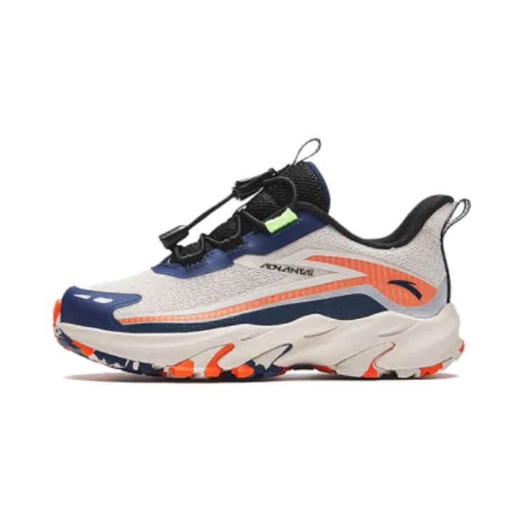 Anta Trendy Comfortable Non-Slip Breathable Low-Top Kids Running Shoes Kids sneaker Silver Gray 312439907-2 28
Anta Trendy Comfortable Non-Slip Breathable Low-Top Kids Running Shoes Kids sneaker Silver Gray 312439907-2 28
