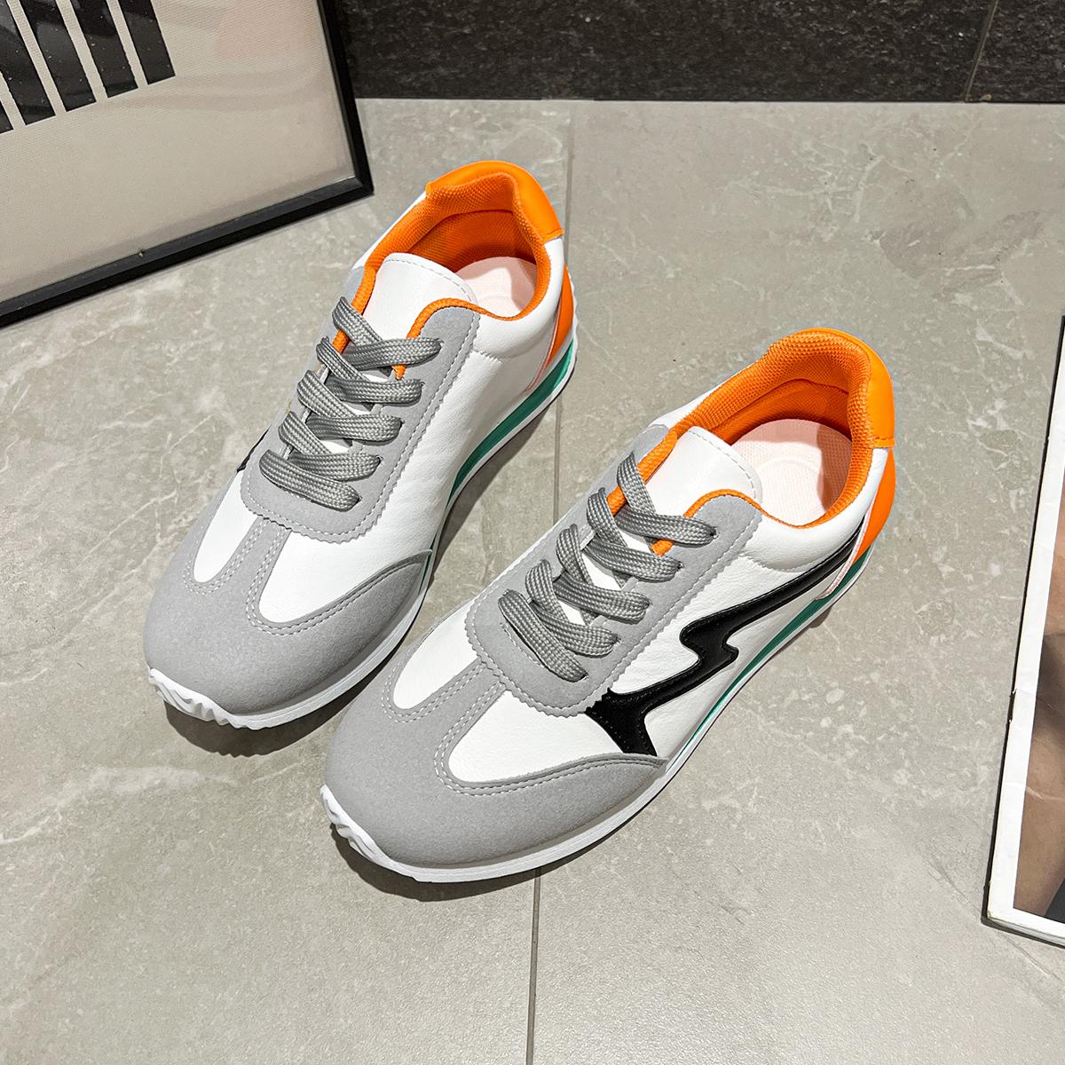 Женские дизайнерские кроссовки с круглым носком, легкие кроссовки, универсальные дышащие повседневные кроссовки со шнуровкой Zapato De Mujer, размер 36-43 36 белый
Женские дизайнерские кроссовки с круглым носком, легкие кроссовки, универсальные дышащие повседневные кроссовки со шнуровкой Zapato De Mujer, размер 36-43 36 белый