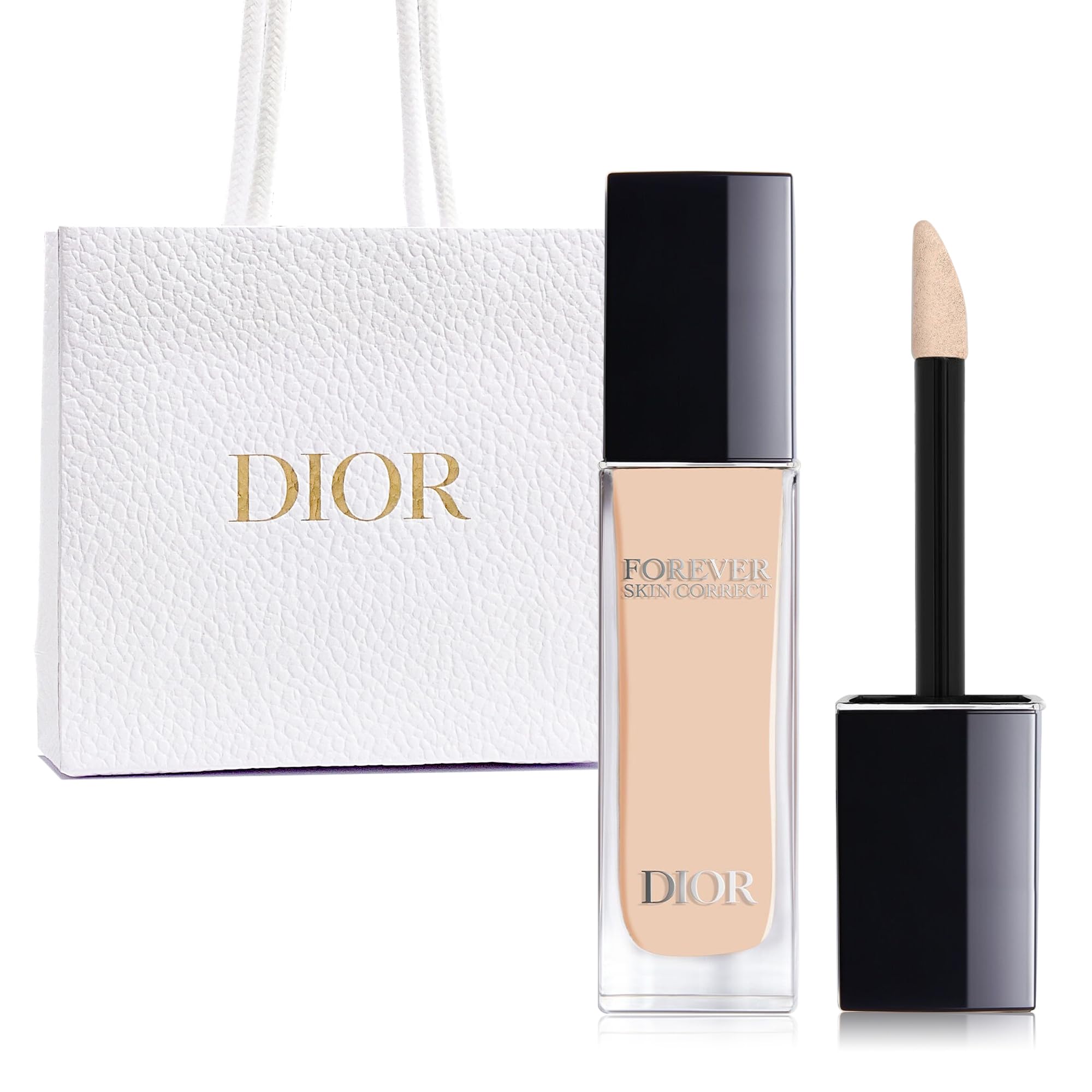 DIOR Diorskin Forever Skin Correct Concealer Neutral 11ml Cosmetics with Shopper #1.5N
DIOR Diorskin Forever Skin Correct Concealer Neutral 11ml Cosmetics with Shopper #1.5N