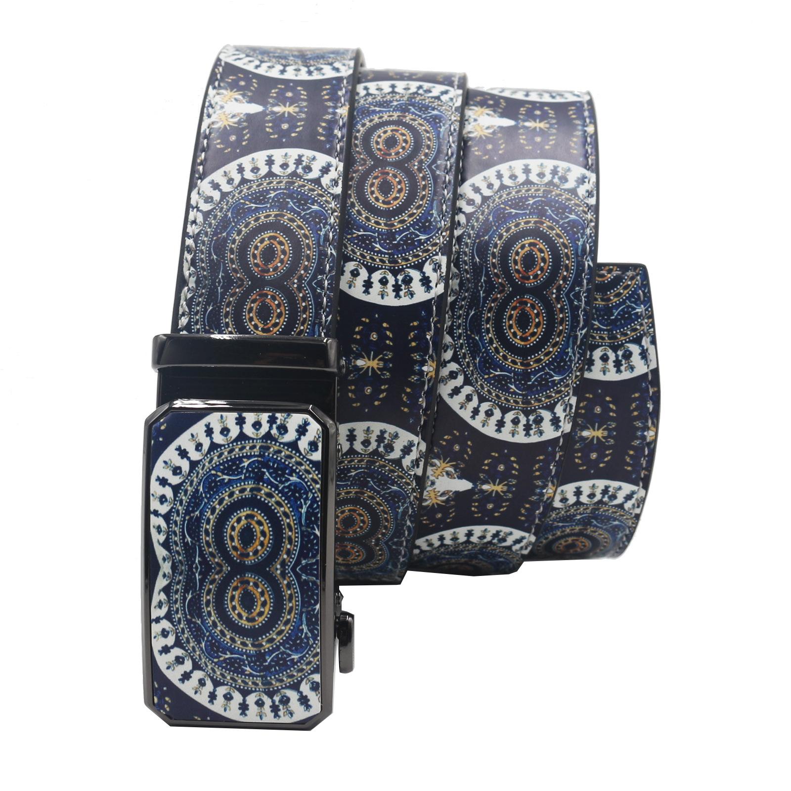 Оригинальный европейский и американский печатный граффити автоматический ремень с пряжкой, печать на глазу совы, автоматический ремень с пряжкой 125cm
Оригинальный европейский и американский печатный граффити автоматический ремень с пряжкой, печать на глазу совы, автоматический ремень с пряжкой 125cm