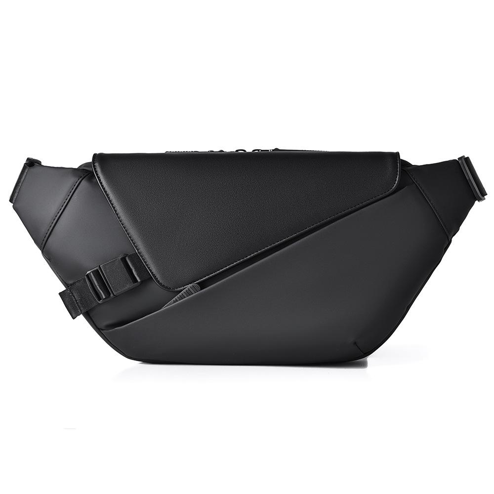 Унісекс сумка через плече в корейському стилі для студентів та їзди на велосипеді на відкритому повітрі 34x4x17 cm чорний
Унісекс сумка через плече в корейському стилі для студентів та їзди на велосипеді на відкритому повітрі 34x4x17 cm чорний