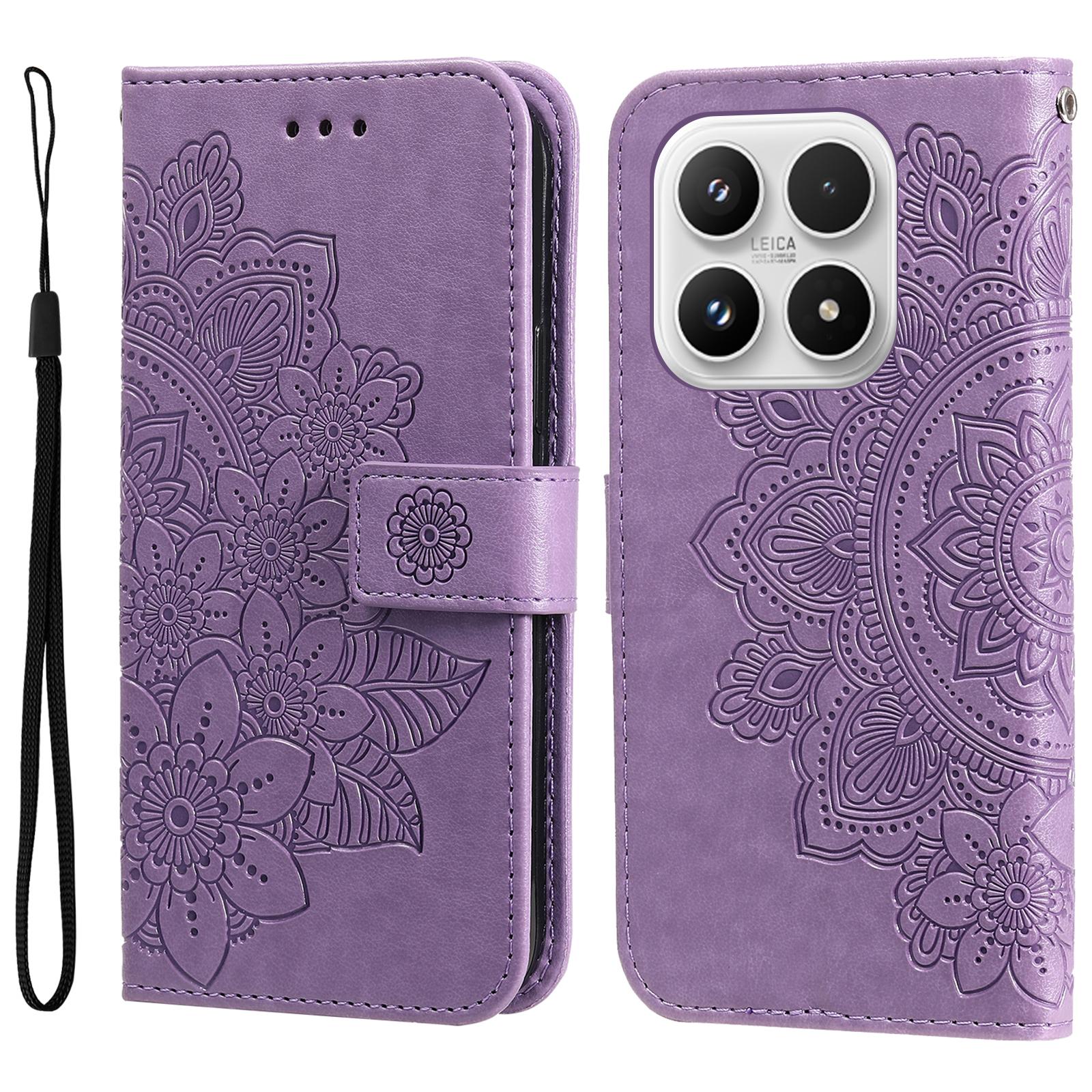 For Xiaomi 17 Case Floral Pattern PU Leather Wallet Stand Phone Cover
For Xiaomi 17 Case Floral Pattern PU Leather Wallet Stand Phone Cover