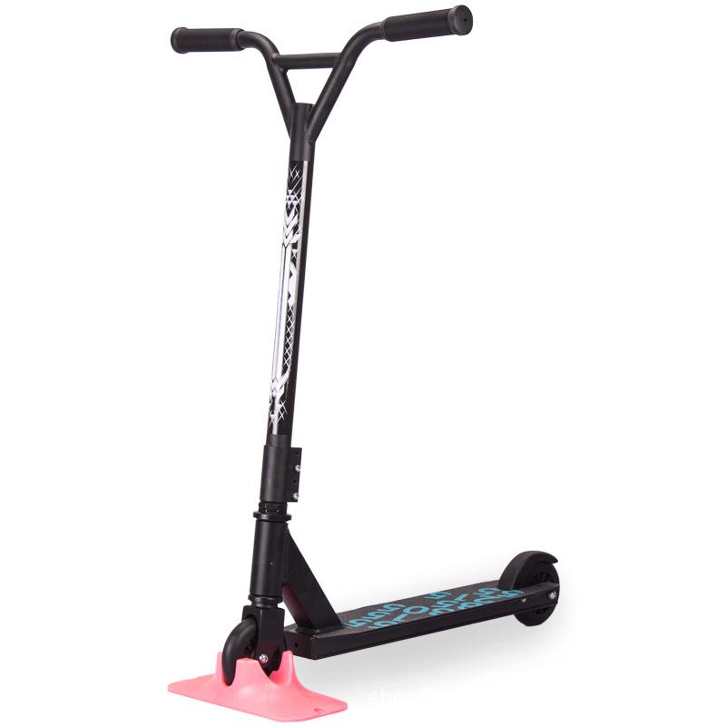 Adult Two-Wheel Sport Stunt Scooter - Extreme Foot-Powered Ride
Adult Two-Wheel Sport Stunt Scooter - Extreme Foot-Powered Ride