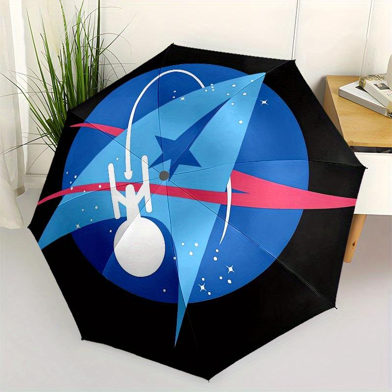 1pc Star Trek Universe Umbrella with Plastic Handle,Suitable for All Seasons Home Travel Outdoor UmbrellaM989
1pc Star Trek Universe Umbrella with Plastic Handle,Suitable for All Seasons Home Travel Outdoor UmbrellaM989