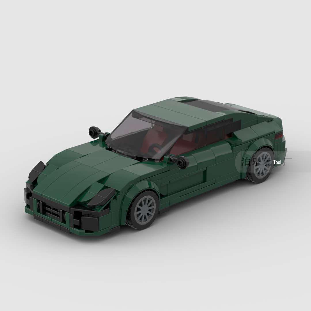 Compatible LEGO Sports Car Model: Eight-Grid Racing Building Blocks for Boys
Compatible LEGO Sports Car Model: Eight-Grid Racing Building Blocks for Boys