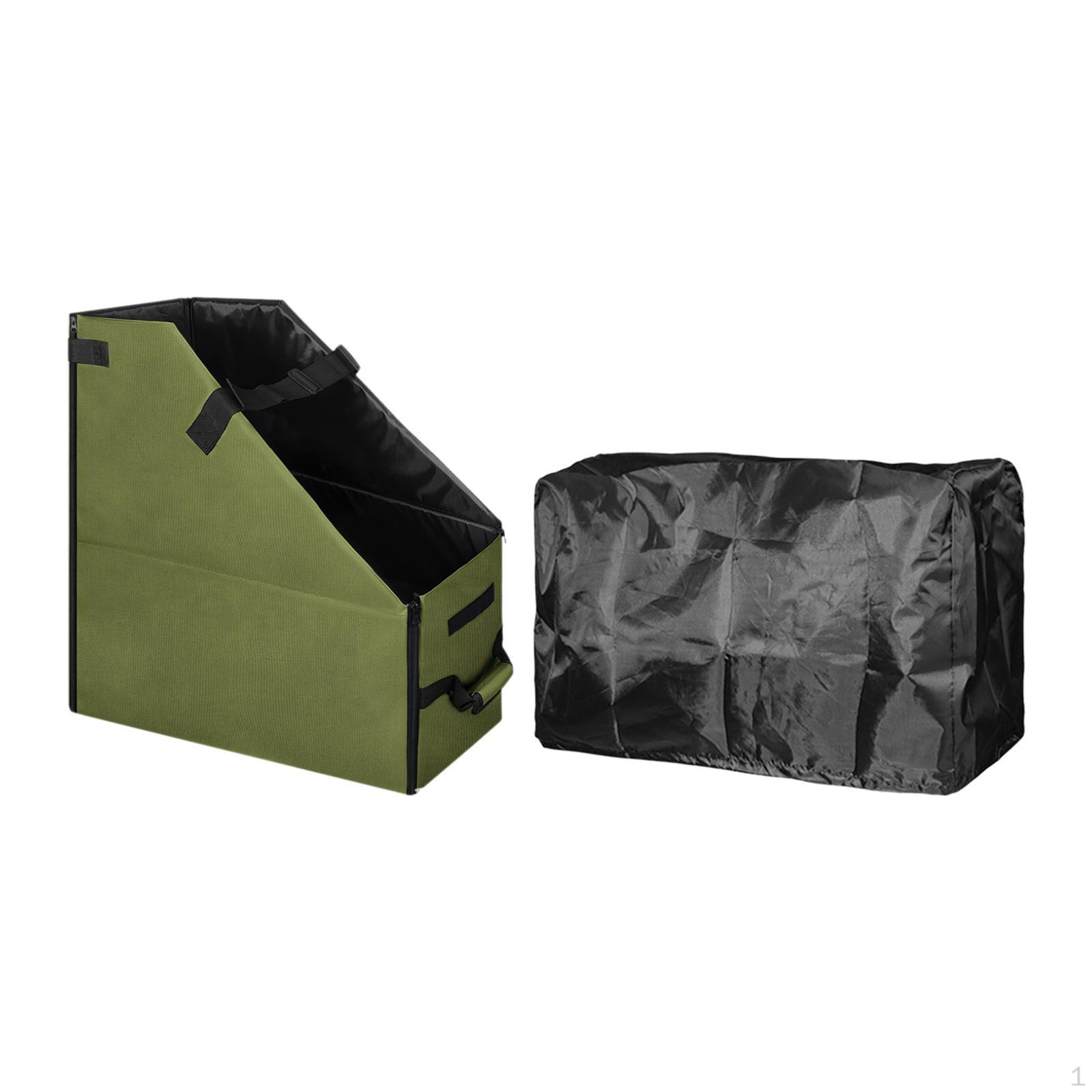 Bike Storage Box for Folding Bicycle with Carrying Strap And Handle Outdoor Use зелений
Bike Storage Box for Folding Bicycle with Carrying Strap And Handle Outdoor Use зелений