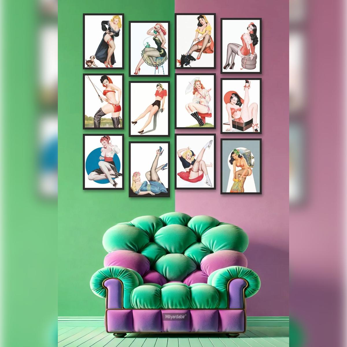Add a Refreshing Touch to Your Home with the 12-Piece Poster Set Reflecting the Peace of Nature!
Add a Refreshing Touch to Your Home with the 12-Piece Poster Set Reflecting the Peace of Nature!