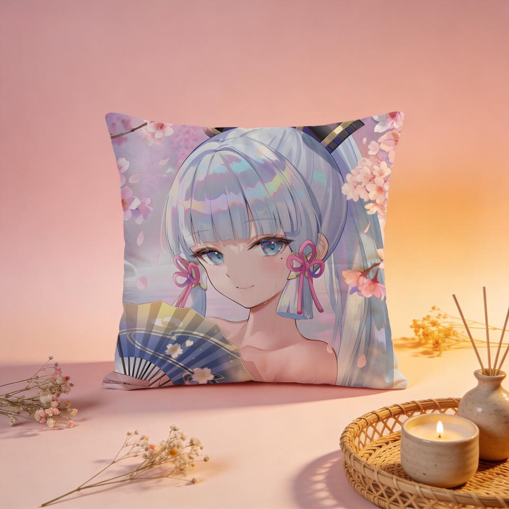 Popular Kkamisato Ayakaing Cushion Cover Comfortable Durable Pillow Cover MultiScene for Home Office Car Sofa 30X30cm
Popular Kkamisato Ayakaing Cushion Cover Comfortable Durable Pillow Cover MultiScene for Home Office Car Sofa 30X30cm