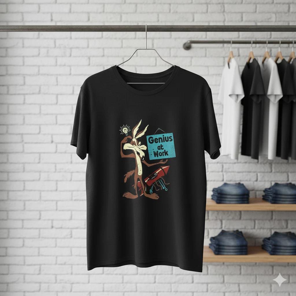 Unisex Adult Funny Graphic Fny Cartoon Coyote Genius at Work Graphi... XXXL
Unisex Adult Funny Graphic Fny Cartoon Coyote Genius at Work Graphi... XXXL