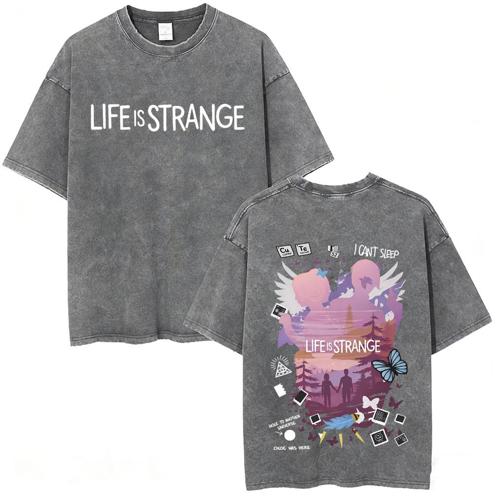 Washed Vintage Game Life Is Strange I Cant Sleep T Shirt Men Women Casual Retro Oversized Short Sleeve Tshirts Male Streetwear S
Washed Vintage Game Life Is Strange I Cant Sleep T Shirt Men Women Casual Retro Oversized Short Sleeve Tshirts Male Streetwear S